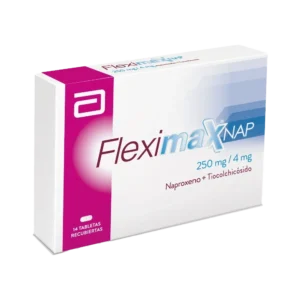 fleximax nap 14 tabletas