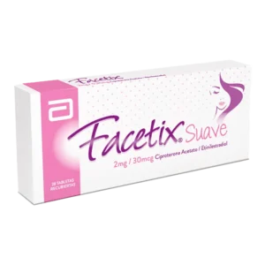 facetix suave 30 mg 28 tabletas (p)