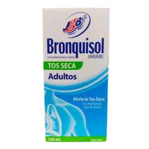 bronquisol adul tos seca jbe 120 ml