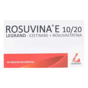 rosuvina e 10/20 mg 28 tabletas