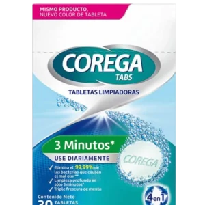 corega 30 tabletas