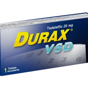 durax vsd 20 mg 1 tableta