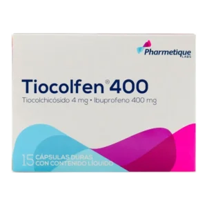 tiocolfen 400 mg 15 capsulas liq
