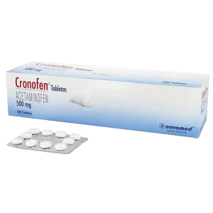 cronofen 500 mg 400 tabletas