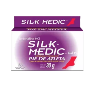 silk medic gel 1% 30 gr