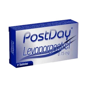 postday 0.75 mg 8 tabletas (p)
