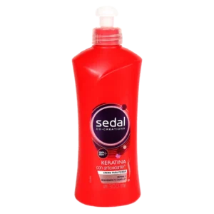 crema p/peinar sedal keratina antiox.300ml