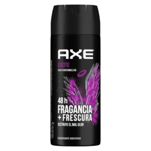 desodorante axe bodye spr.excite 150 ml