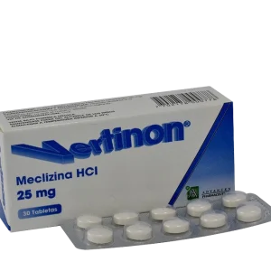vertinon 25 mg 30 capsulas