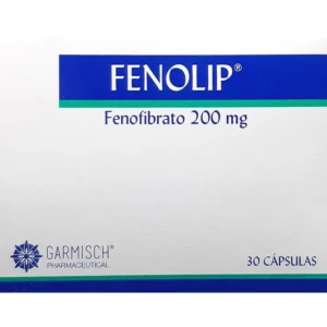 fenolip 200 mg 30 capsulas