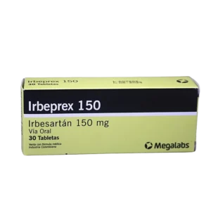 irbeprex 150 mg 30 tabletas (p)