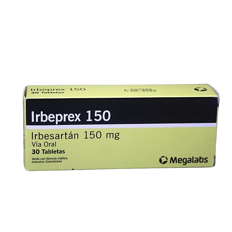 irbeprex 150 mg 30 tabletas (p)