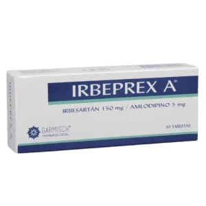 irbeprex a 150/5 mg 30 tabletas