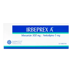 irbeprex a 300/5 mg 30 tabletas