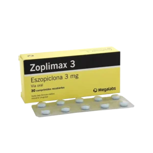 zoplimax 3 mg 30 tabletas