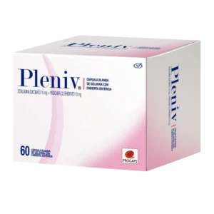 pleniv 60 capsulas blandas
