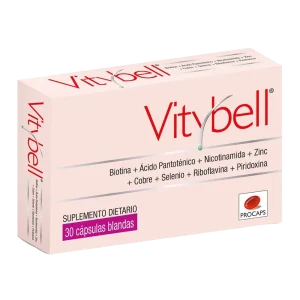 vitybell 30 capsulas blandas