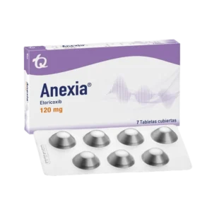 anexia 120 mg 7 tabletas