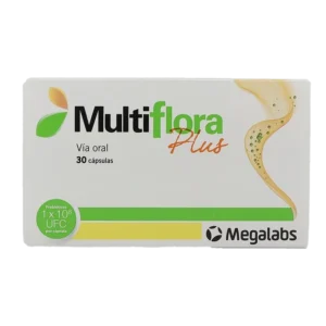 multiflora plus 30 capsulas