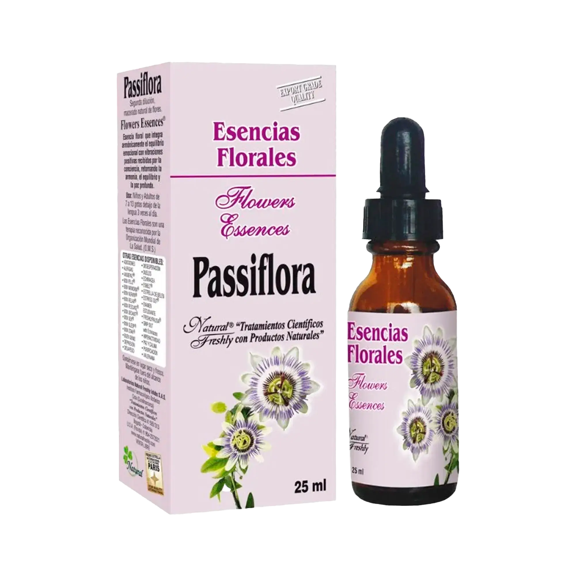 esencia floral passiflora 30 ml