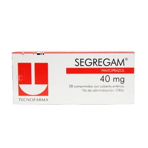 segregam 40 mg 28 comprimidos