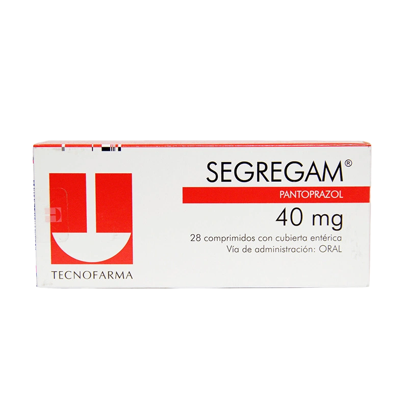 segregam 40 mg 28 comprimidos