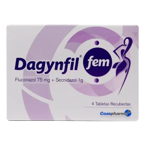 dagynfil fem 4 tabletas