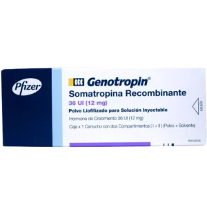 genotropin 36 u.i 12 mg ampolla