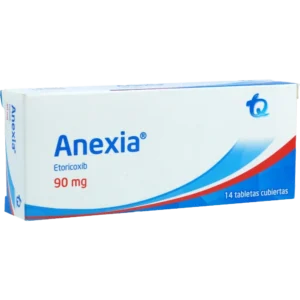 anexia 90 mg 14 tabletas