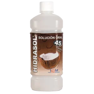 hidrasol 45 zinc coco 500 ml icom