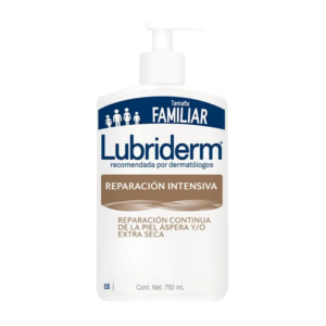 lubriderm repar/intensiva 750 ml valvula