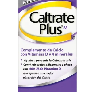 caltrate plus 400ui 60 tabletas