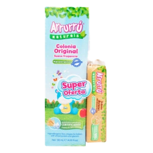 colonia arrurru nat.azul 120+jabon avena ofe