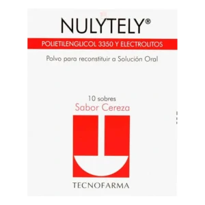 nulytely cereza 10 sobres