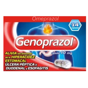 genoprazol 10 mg 14 tabletas