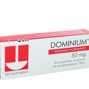 dominium 50 mg 20 capsulas