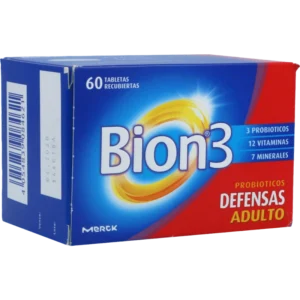 bion 3 60 tabletas