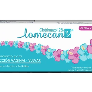 lomecan v 2% crema vag 20 gr