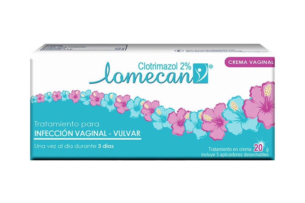 lomecan v 2% crema vag 20 gr