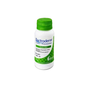 bactroderm solucion 60 ml