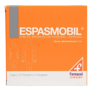espasmobil 10 sobres x 4 tab