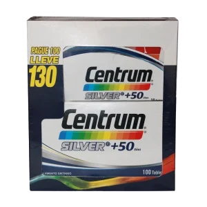 centrum silver luteina 100 tbs + 30 tbs