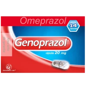 genoprazol 20 mg 14 tabletas