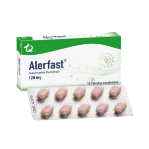 alerfast 120 mg 10 tabletas