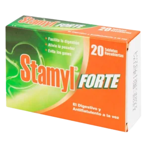 stamyl forte 20 tabletas