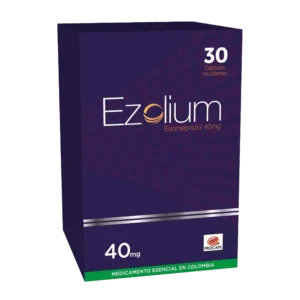 ezolium 40 mg 30 tabletas
