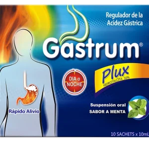 gastrum plux menta 10 ml 10 sachets