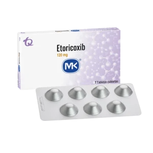 etoricoxib 120 mg 7 tabletas mk