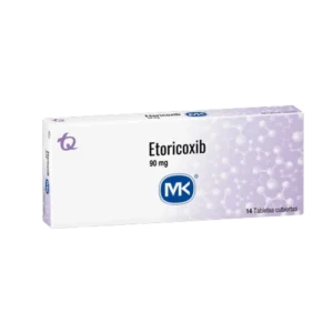 etoricoxib 90 mg 14 tabletas mk