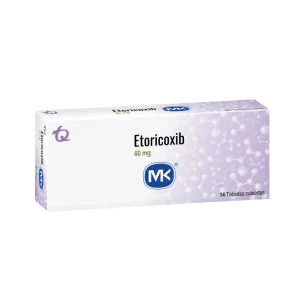 etoricoxib 60 mg 14 tabletas mk